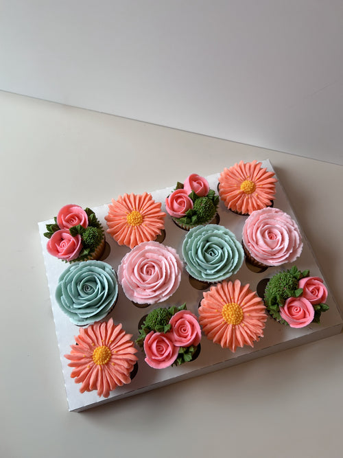 Mother’s Day Cupcakes (Pastels)